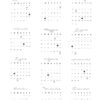 Calendario annuale 2026 moon A5 ✔ S L Pacchetto Base&Finanza