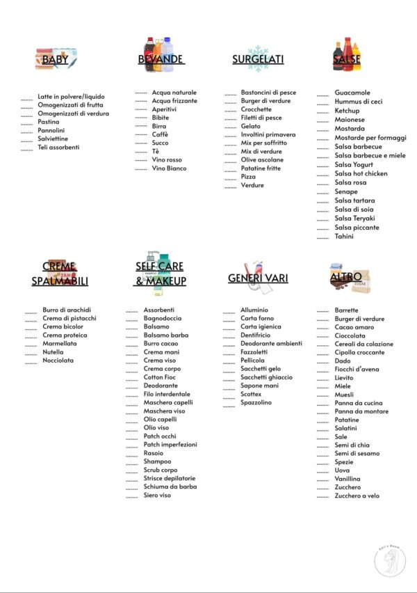 2 SMART SHOPPING LIST scaricabile